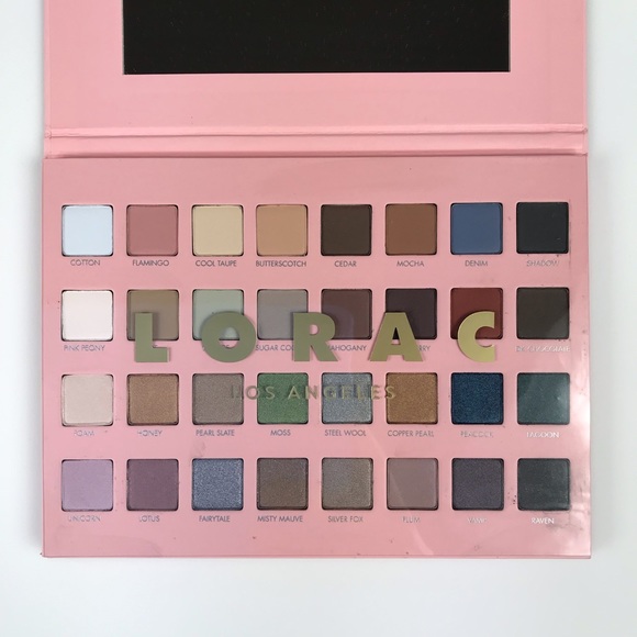 LORAC Other - LORAC Mega PRO 4 Eyeshadow Palette ** Brand New **